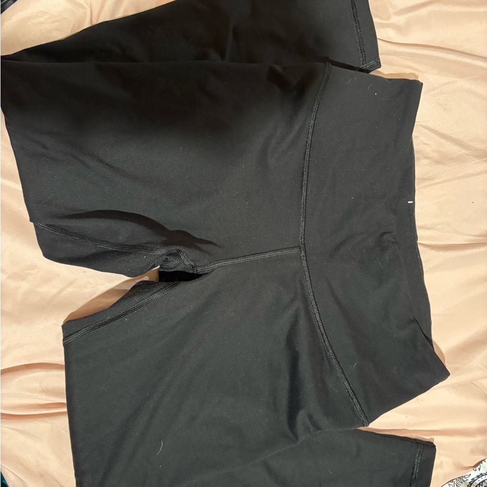 Black Victoria Sport Leggings.
